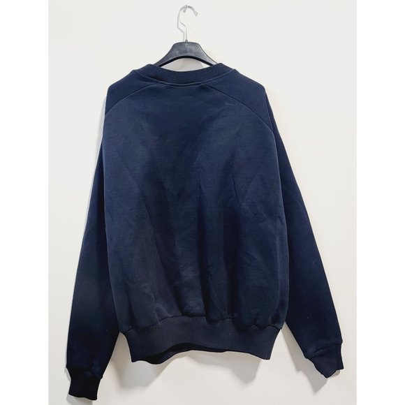 PLAN C Stick-figure Patch Sweatshirt - Picture 2 of 6